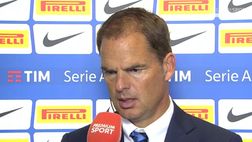 De Boer: “Abbiamo smesso di giocare dopo il gol. Se sto con Icardi? Ne parleremo domani…”