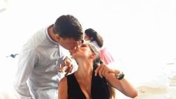 Fiocco rosa in casa Barella: è nata Matilde, terza figlia del centrocampista dell’Inter