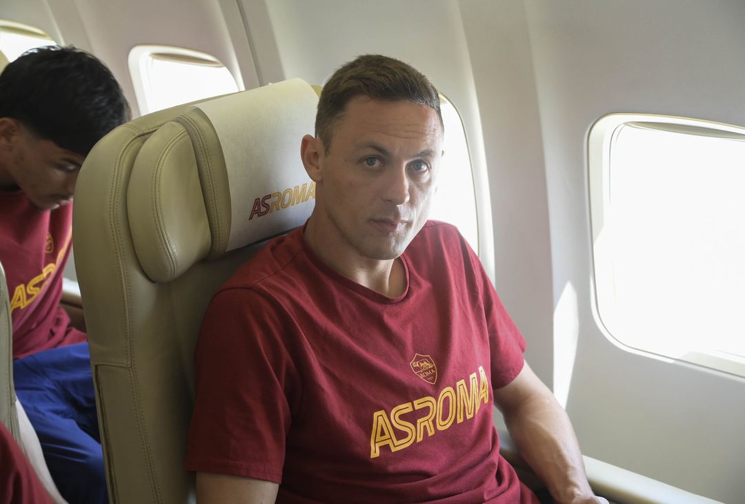 Roma, la partenza per Budapest: domani la finale di Europa League – FOTO GALLERY - immagine 11