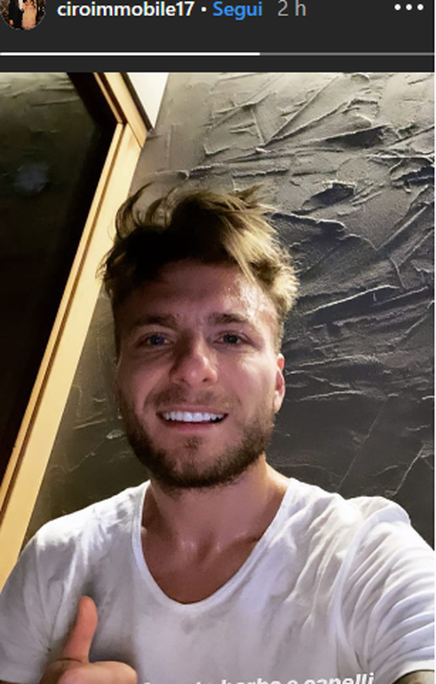 Ciro immobile outlet capelli