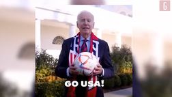 VIDEO Olanda-Stati Uniti, la carica di Joe Biden: “Forza ragazzi, potete farcela”