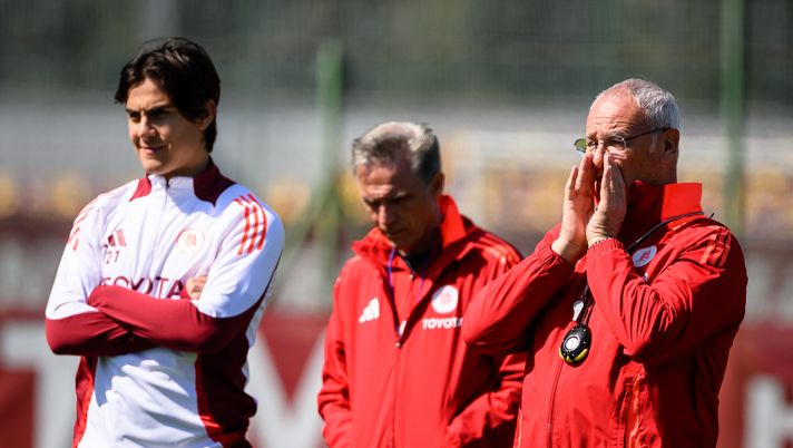 Getty Images Trigoria, ripresa degli allenamenti senza i nazionali. Dybala assiste alla seduta - immagine 1