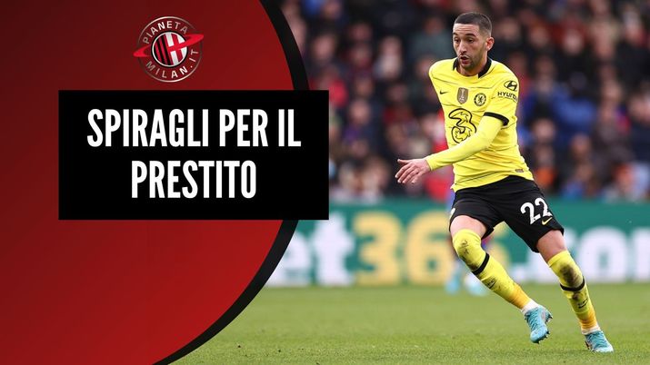 Hakim Ziyech potrebbe ancora approdare al Milan in prestito secondo il The Telegraph (Getty Images) Hakim Ziyech potrebbe ancora approdare al Milan in prestito secondo il The Telegraph (Getty Images)