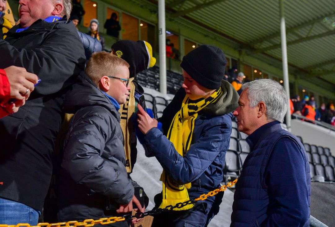 Bodo/Glimt-Roma 6-1 – FOTO GALLERY - immagine 20