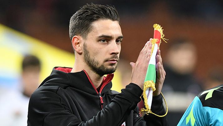 Mattia De Sciglio, terzino del Milan (credits: acmilan.com) 