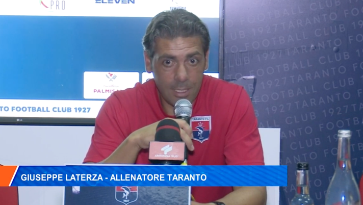 Taranto-Monopoli, Laterza: “Giovinco e Saraniti, che gol! Vittoria fortemente voluta”  Palermo