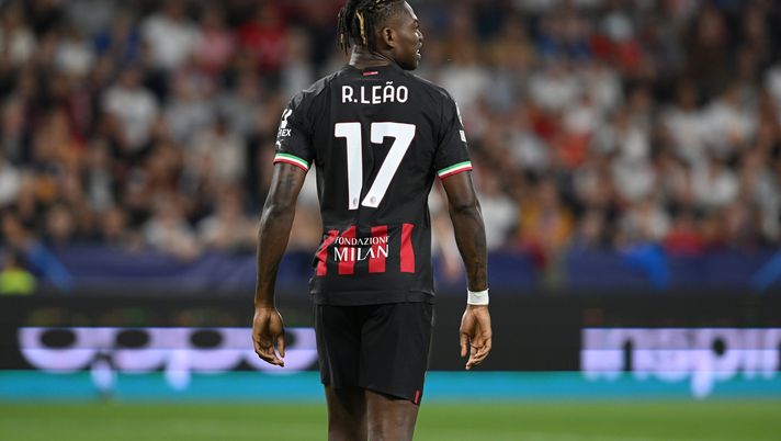 Shevchenko benedice Leao: 'Può fare la differenza anche in Champions' (getty images)