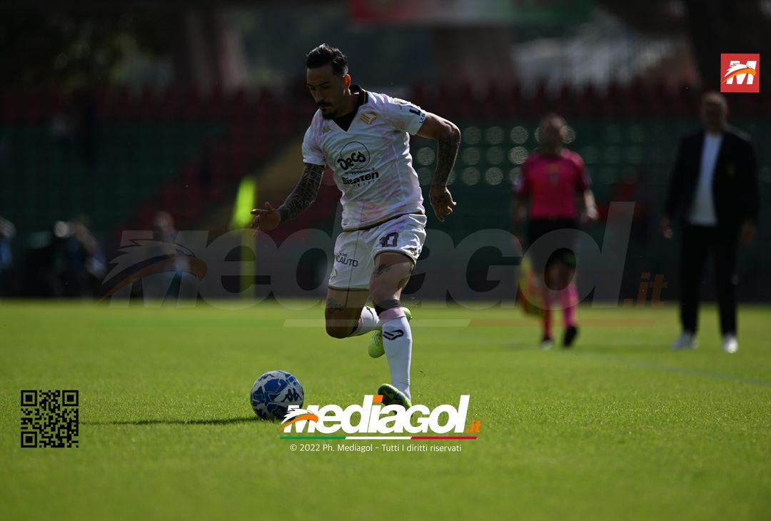 FOTO Ternana-Palermo 3-0 8a giornata Serie B 2022-23 (Gallery) - immagine 11