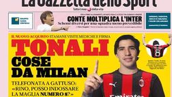 Rassegna stampa dei principali quotidiani sportivi e nazionali