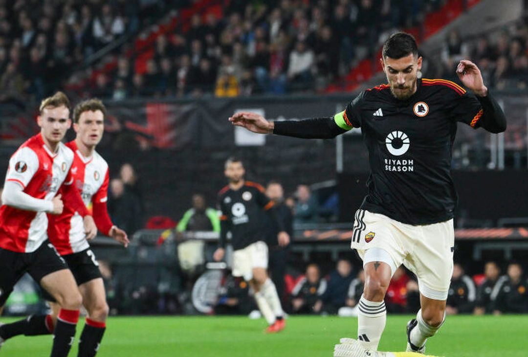 Feyenoord-Roma – FOTO GALLERY - immagine 34