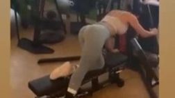 VIDEO Georgina Rodriguez, Lady CR7 tonica e sexy su Instagram: il workout scalda i followers