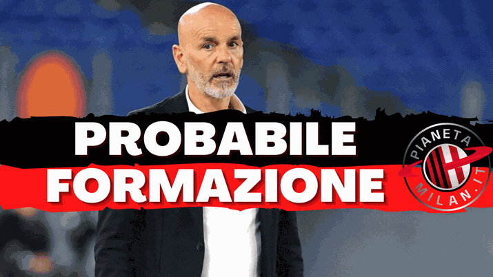 Lazio-Milan Probabile formazione