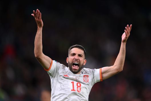 Jordi Alba (getty images) Jordi Alba