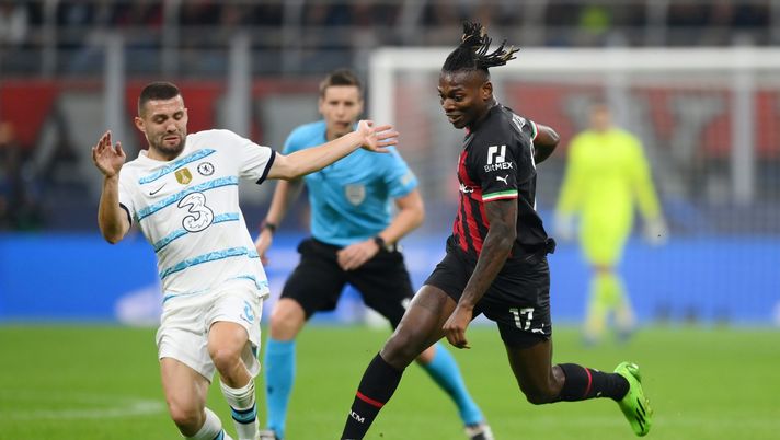 Rafael Leao, attaccante del Chelsea (getty images)