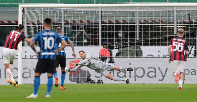 Handanovic, getty images Handanovic, getty images