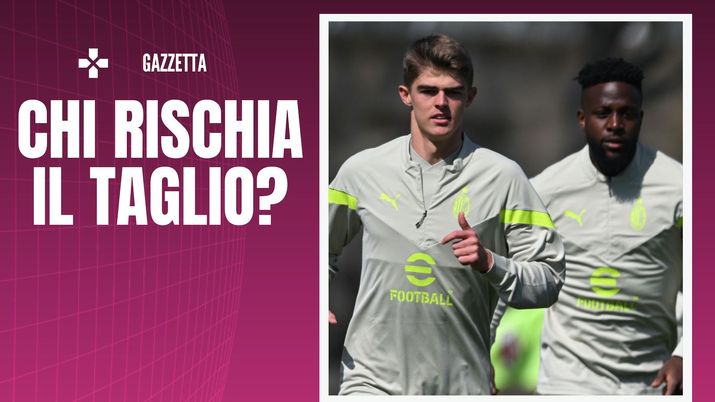 De Ketelaere Origi AC Milan