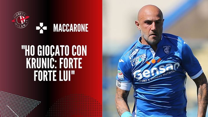 Intervista Maccarone Empoli Milan