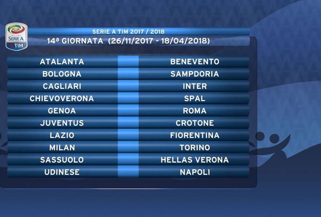 GALLERY PM – Tutte le giornate della Serie A 2017/2018 - immagine 15