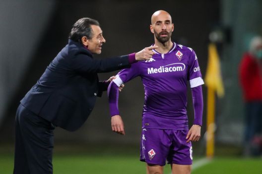 GERMOGLI PH: 19 FEBBRAIO 2021 FIRENZE STADIO ARTEMIO FRANCHI SERIE A FIORENTINA VS SPEZIA NELLA FOTO PRANDELLI E VALERO GERMOGLI PH: 19 FEBBRAIO 2021 FIRENZE STADIO ARTEMIO FRANCHI SERIE A FIORENTINA VS SPEZIA NELLA FOTO PRANDELLI E VALERO