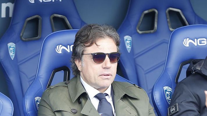 EMPOLI, ITALY - APRIL 24: Cristiano Giuntoli of SSC Napoli and Pietro Accardi of Empoli FC during the Serie A match between Empoli FC and SSC Napoli at Stadio Carlo Castellani on April 24, 2022 in Empoli, Italy. (Photo by Gabriele Maltinti/Getty Images) Ds Napoli: “La scelta su Navas a gennaio! Anticipate due italiane su Kvara, Ronaldo…” - immagine 1