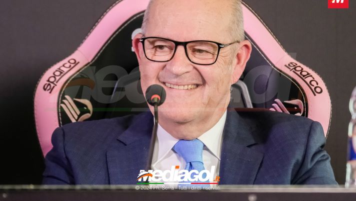Palermo CFA, Gardini: “In linea con obiettivi, credo nella A. Serve tempo, tifosi…” Palermo calcio