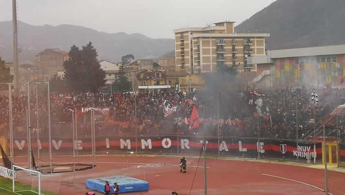 Il post derby fra Nocerina e Cavese: lasciate “libere” le trasferte Il post derby fra Nocerina e Cavese: lasciate “libere” le trasferte - immagine 1