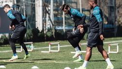 GALLERY Il Napoli concentrato in vista del Torino: l’allenamento degli azzurri
