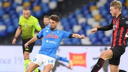 Napoli-Milan 1-2: accorcia le distanze Mertens | Serie A News