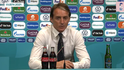 VIDEO Italia, Mancini guarda avanti: “Lukaku o CR7? Rispondo così”