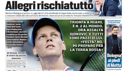 EDICOLA TS – L’Inter torna implacabile. Allegri rischiatutto