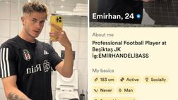 Besiktas, rescisso il contratto a Emirhan Delibas per colpa di una dating app!