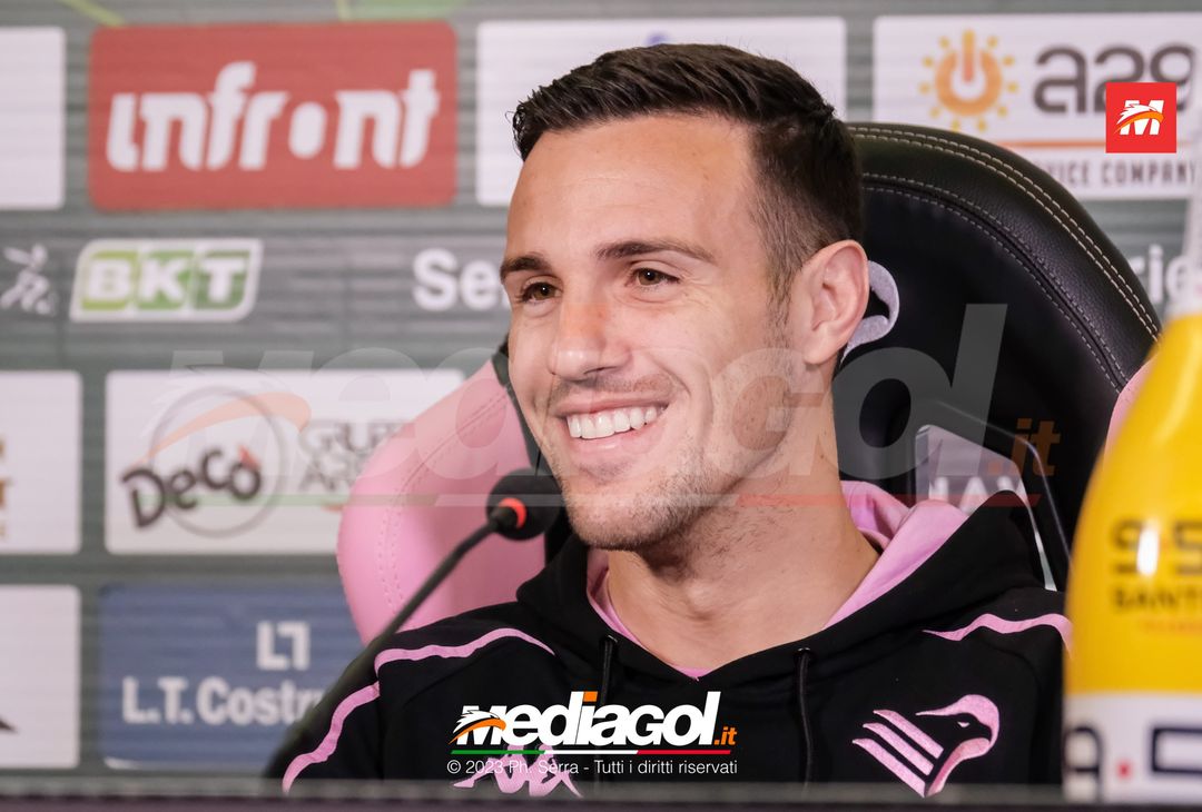 FOTO PALERMO, Valerio Verre presentato in conferenza stampa (Gallery) - immagine 27