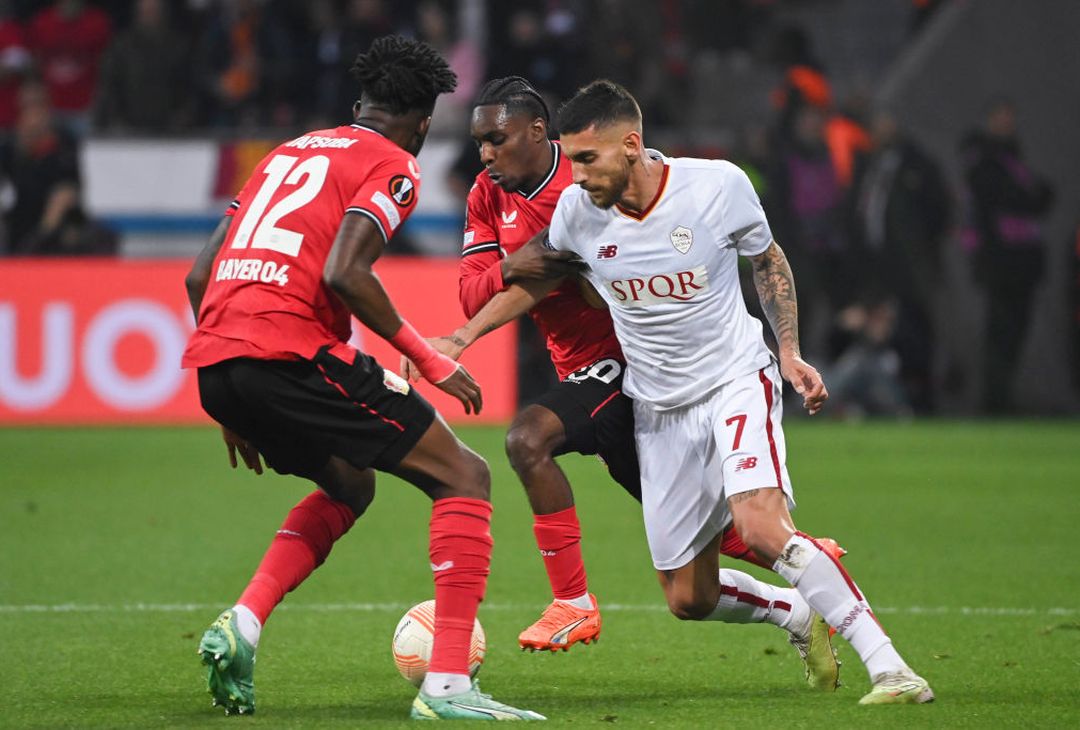 Bayer Leverkusen-Roma 0-0 – FOTO GALLERY - immagine 26