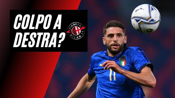 Domenico Berardi (attaccante Sassuolo), obiettivo di calciomercato del Milan | AC Milan News (Getty Images) 