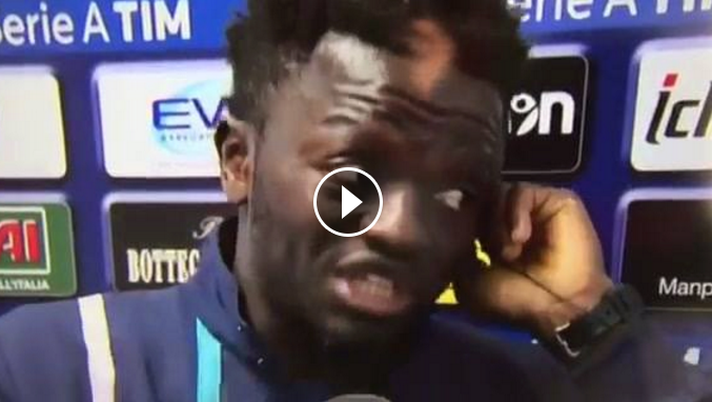 VIDEO Muntari in diretta tv: “Arbitro, ma chi ca**o sei?! Ero inca***to perché…” VIDEO Muntari in diretta tv: “Arbitro, ma chi ca**o sei?! Ero inca***to perché…”