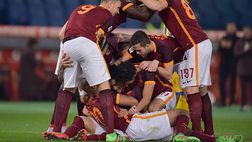 La Roma torna a vincere: prodezza di tacco firmata El Shaarawy. Frosinone battuto 3 a 1 – FOTO