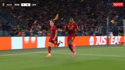 VIDEO Roma-Bayer Leverkusen 1-0, gol e highlights: prima centro in Europa per Bove