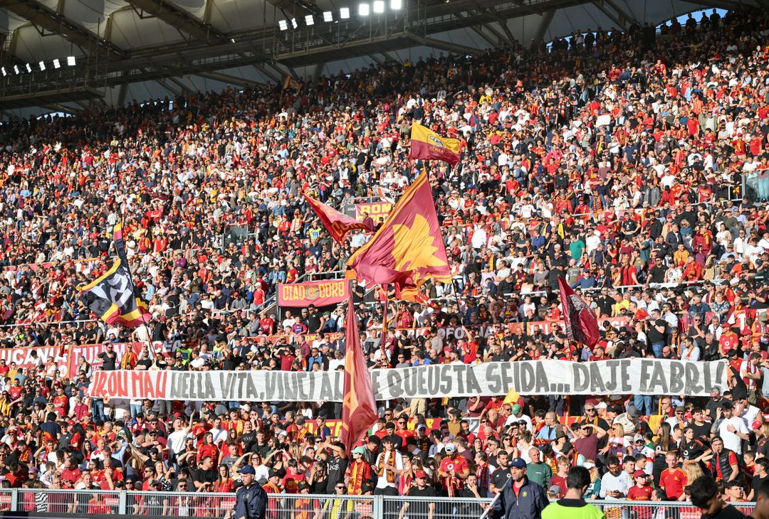 Roma-Lazio – FOTOGALLERY - immagine 38