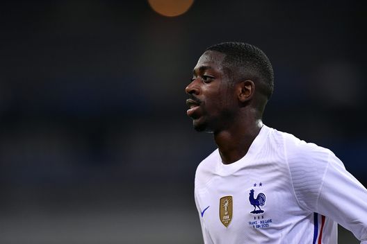 Dembelé (getty images) Dembelé