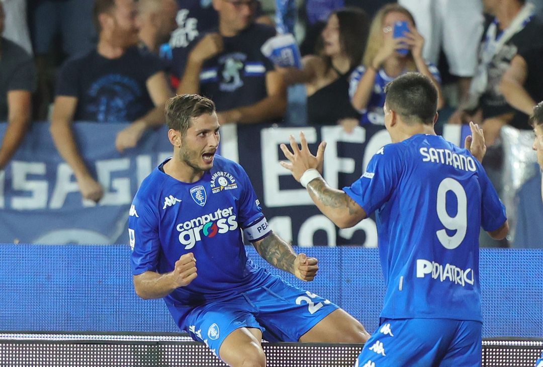 Empoli-Roma 1-2 – FOTO GALLERY - immagine 45