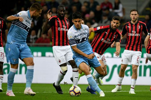 Milan-Lazio Milan-Lazio