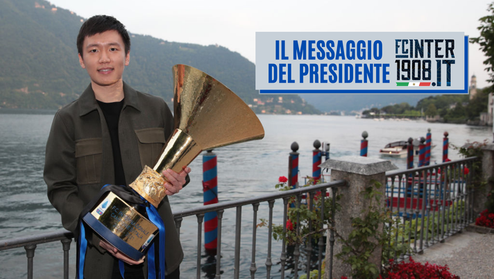 Zhang: &#8220;Inter sempre competitiva, obiettivo vincere. Squadra giochi con coraggio&#8221; 