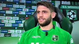 Sassuolo, Berardi: “Io un po’ come Raikkonen. Sono cresciuto, voglio un grande club”
