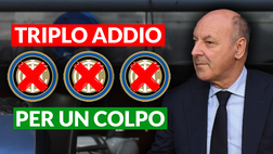 Calciomercato Inter, Marotta manda via 3 giocatori per comprarne 1 (top)