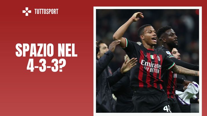 Milan, si pensa al 4-3-3 per il derby: più spazio per Vranckx? (getty images)