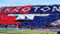 Derby col Cosenza, l’appello della curva del Crotone: “Non si viene allo stadio solo contro Milan e Inter…”