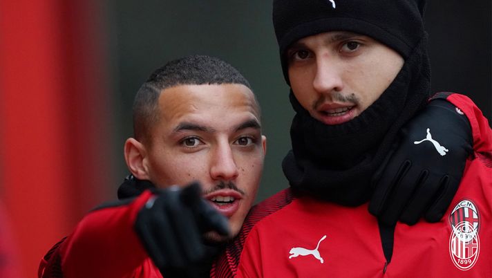 Bennacer Krunic Milan Milanello