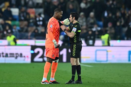 Maignan, ricorso Udinese accolto parzialmente: due gare senza la Curva Nord- immagine 2
