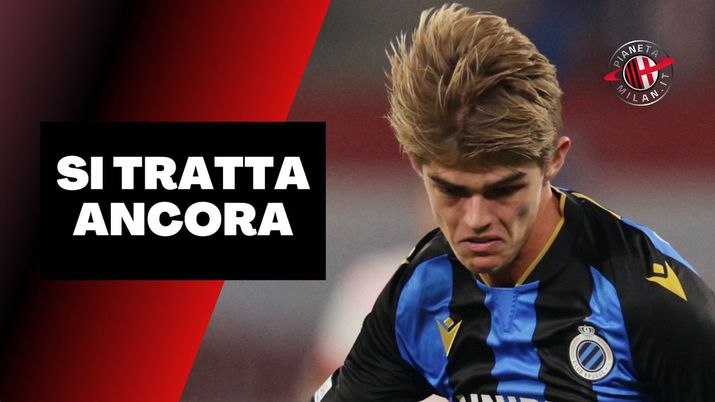 Charles De Ketelaere Bruges Calciomercato AC Milan