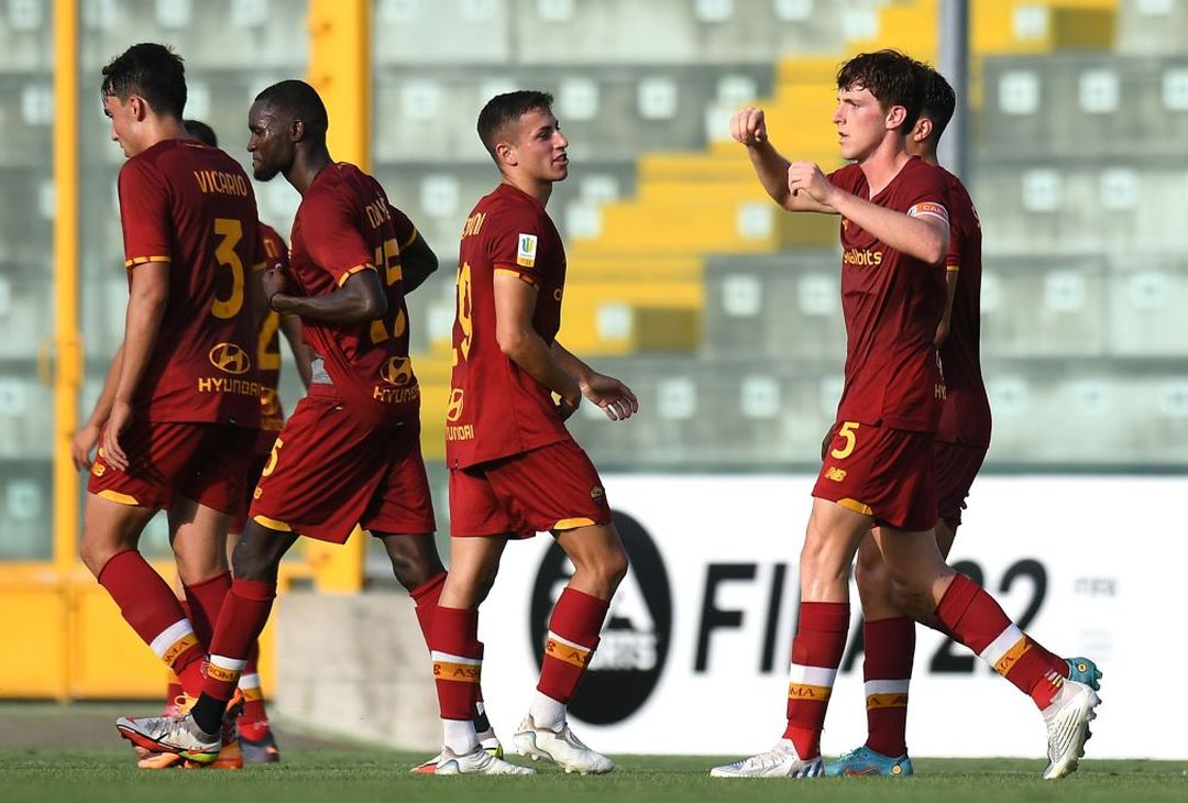 Primavera, Roma-Juventus 2-0 – FOTOGALLERY - immagine 14